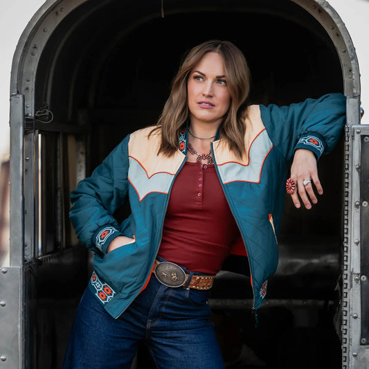 WOMEN'S SALINAS BOMBER