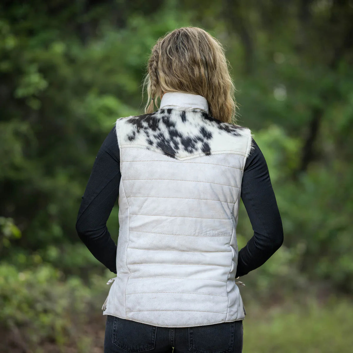 WOMEN'S ADALYN VEST - CREMELLO