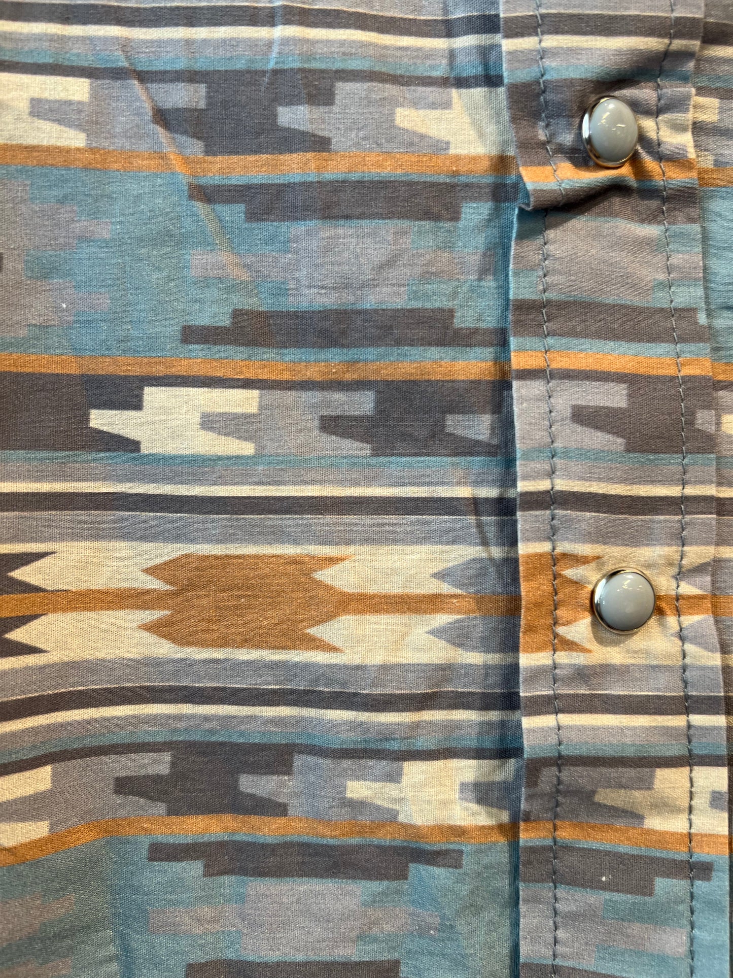 Men's Ghost Aztec Print Shirt