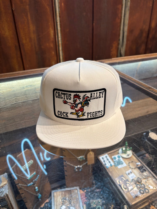 Cactus Alley Hat Co. Cock Fighter Trucker Hat
