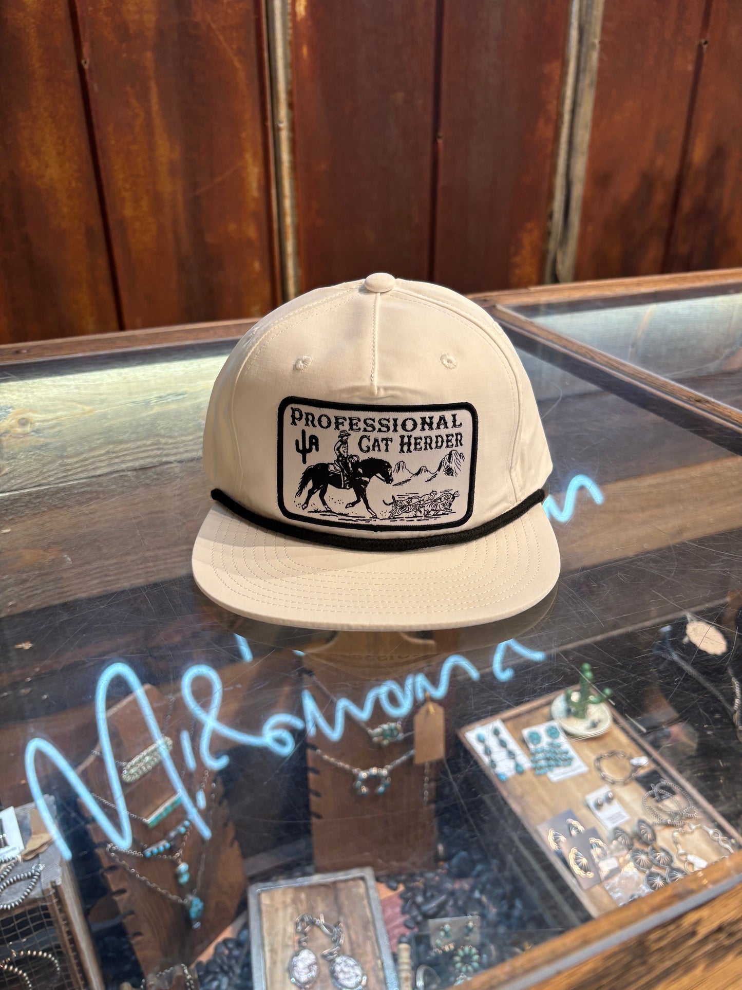 Cactus Alley Hat Co. Professional Cat Herder Ball Cap