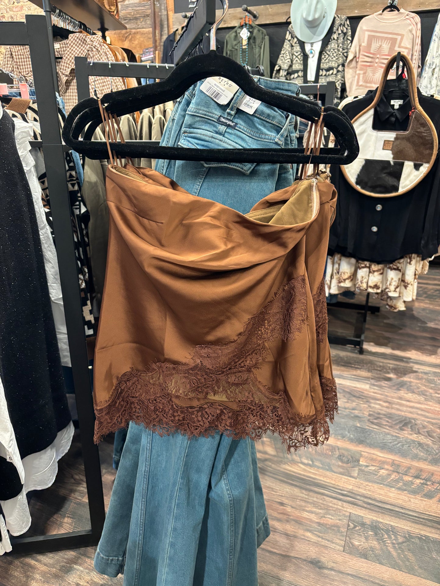 Mocha Latte Sleeveless Shirt