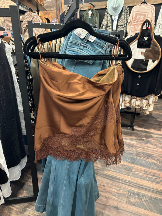 Mocha Latte Sleeveless Shirt