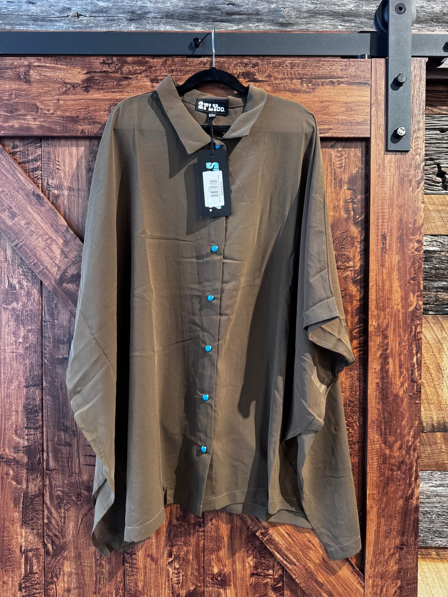 Go With the Flow Chocolate Top