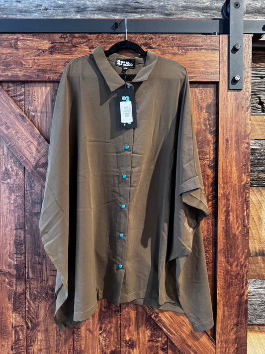 Go With the Flow Chocolate Top