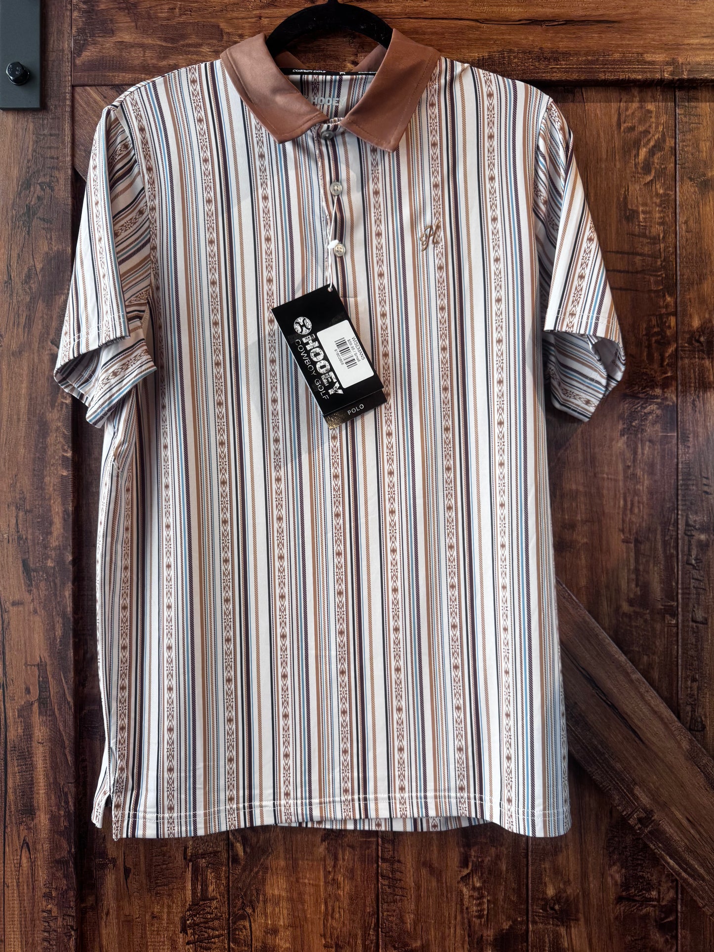 Hooey Weekender Whitecap Polo