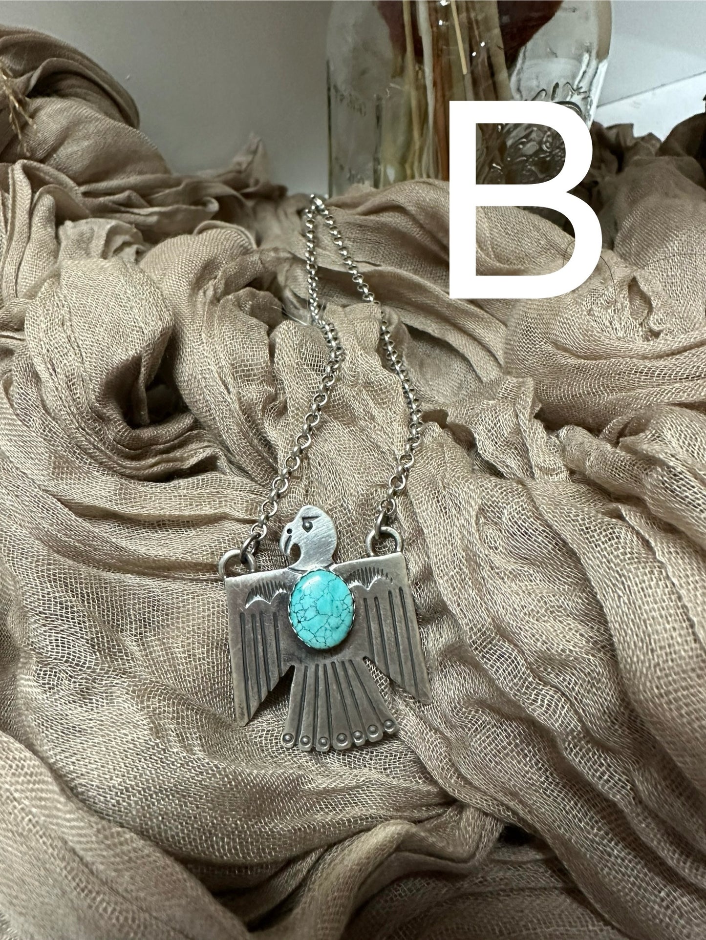 Thunderbird Necklace