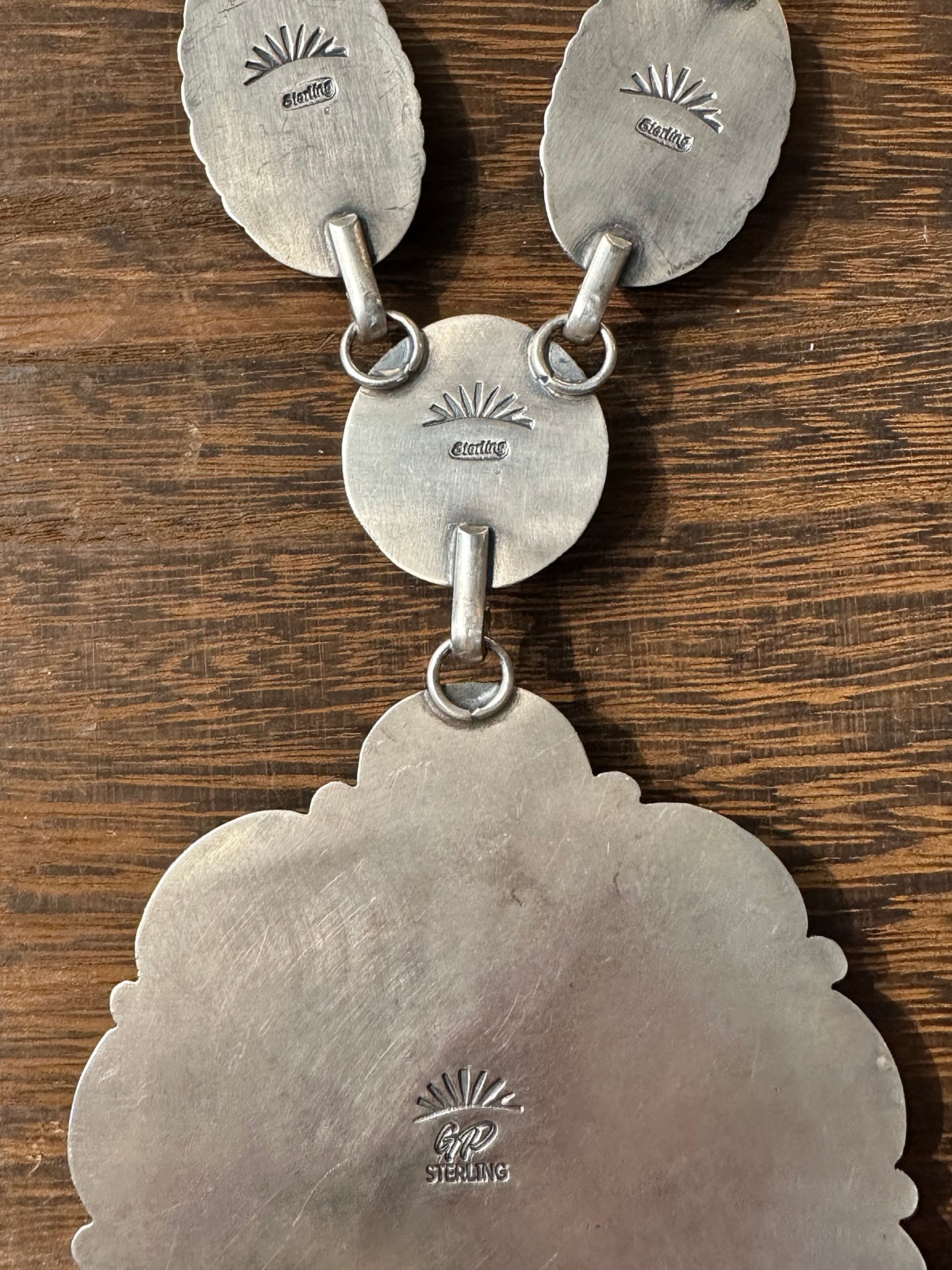 Carolina Flower Cluster necklace