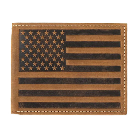 American Flag Bi-Fold Wallet