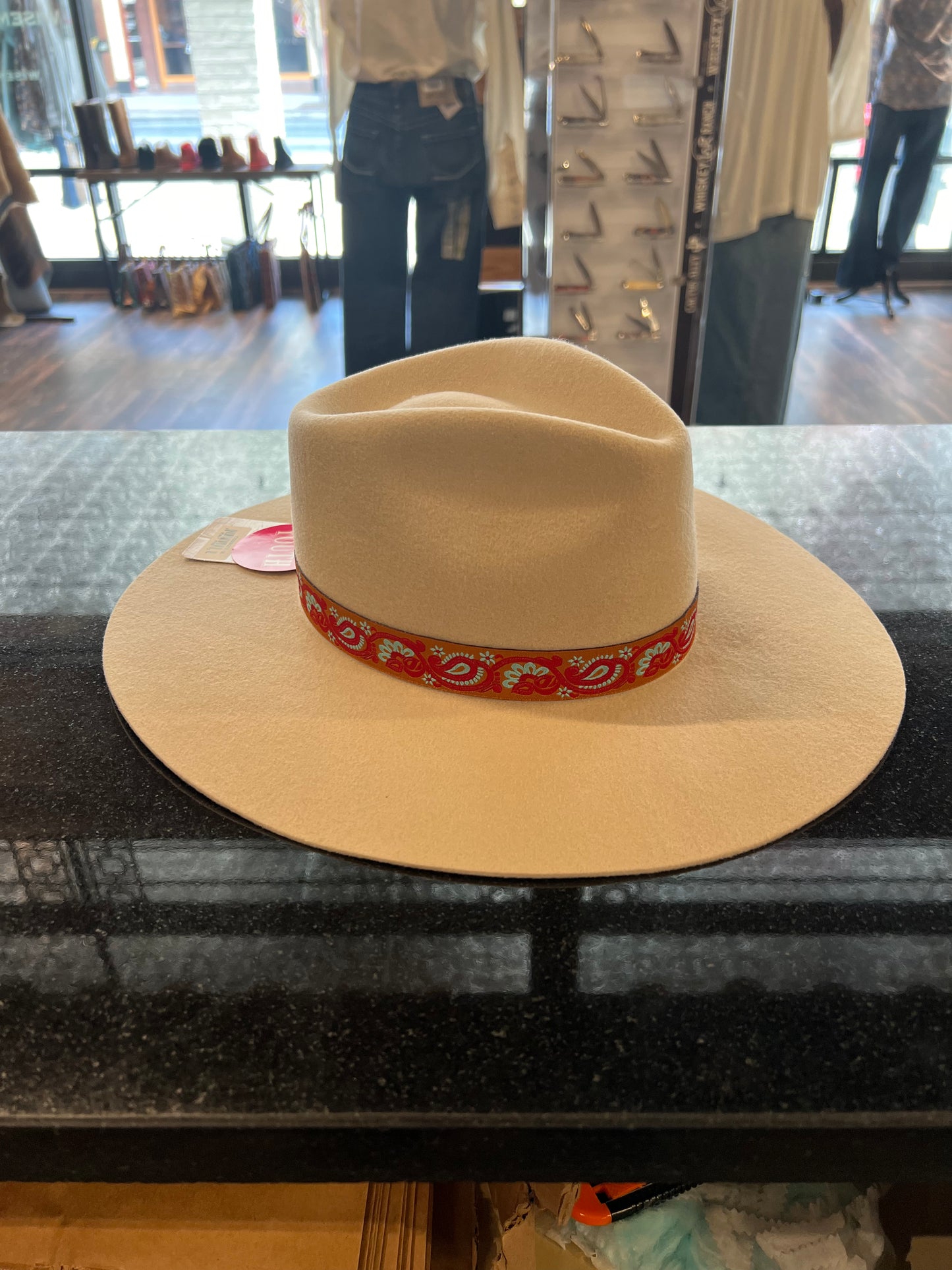 Youth Twister Silverbelly Flat Brim Hat