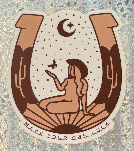 Your Own Luck Sticker