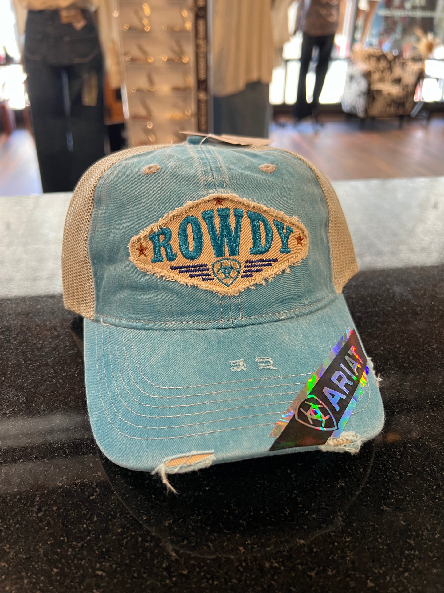 Rowdy Ariat Women’s Cap