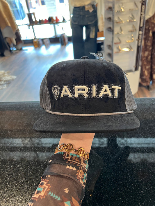 Ariat Black Suede Hat