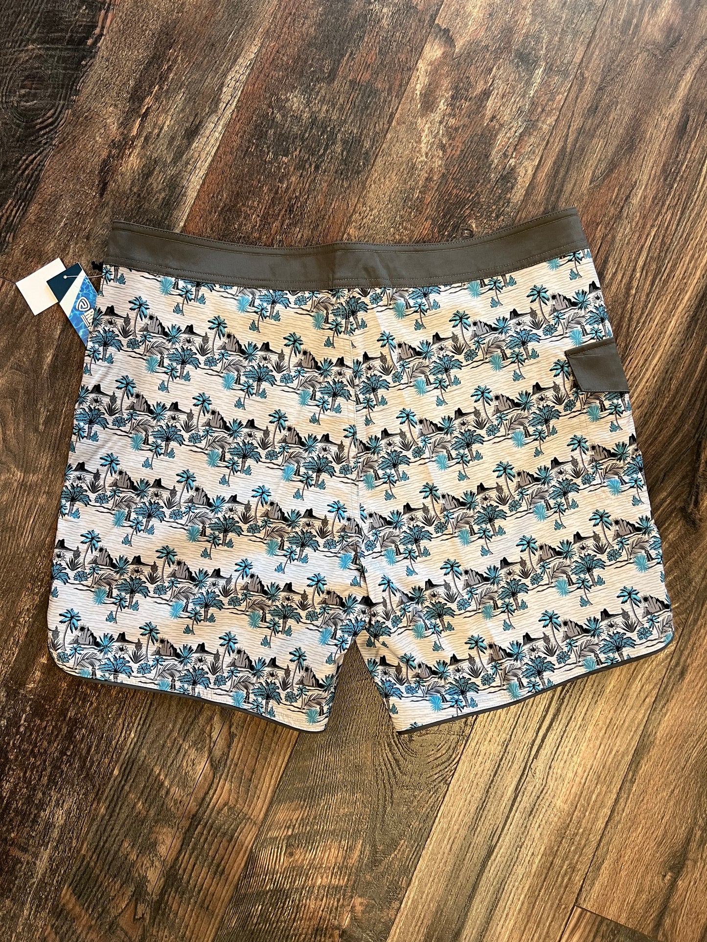 Palm Tree Men's Swim Shorts