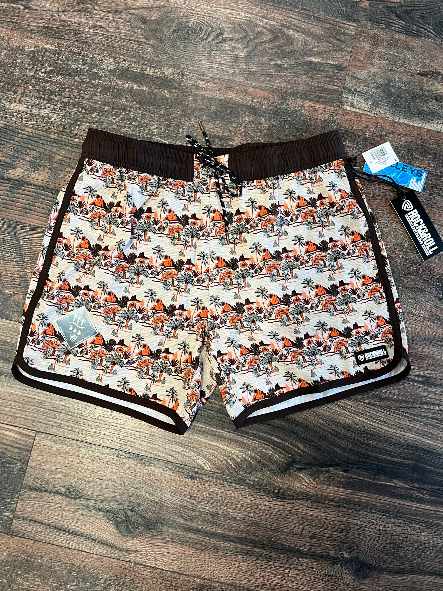 Conversational Men's Swim Shorts