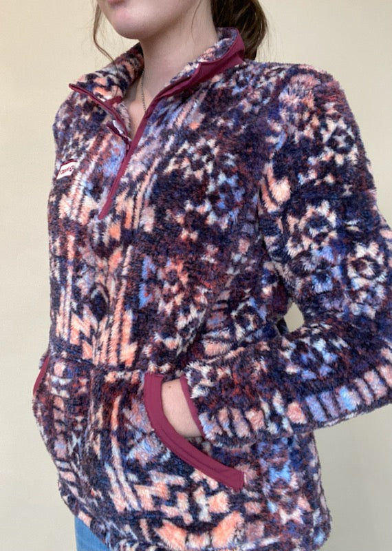 Sale ✨ Aztec Fleece Women's Pullover