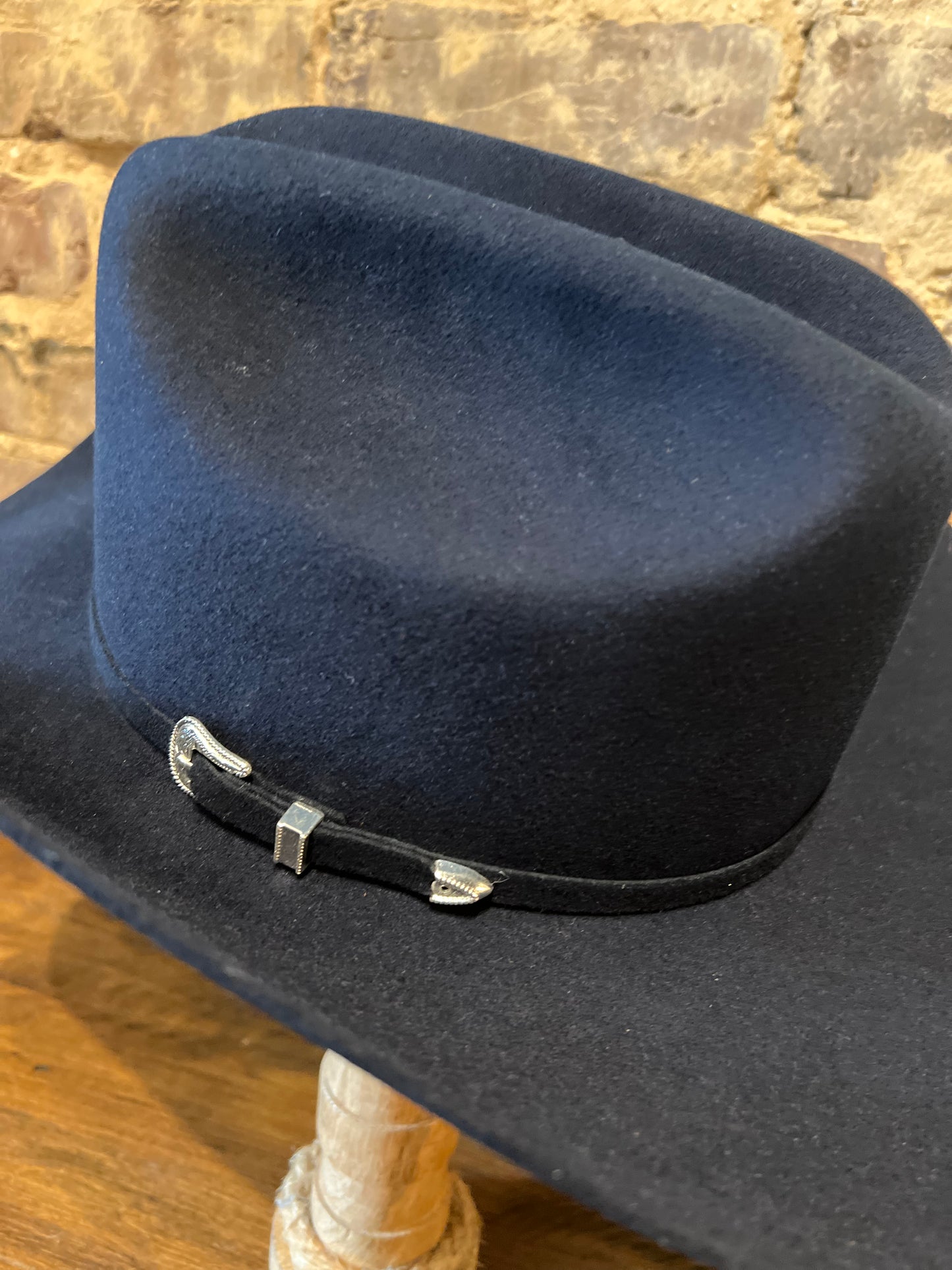 Bailey Lightning 4X Peacoat Blue Hat