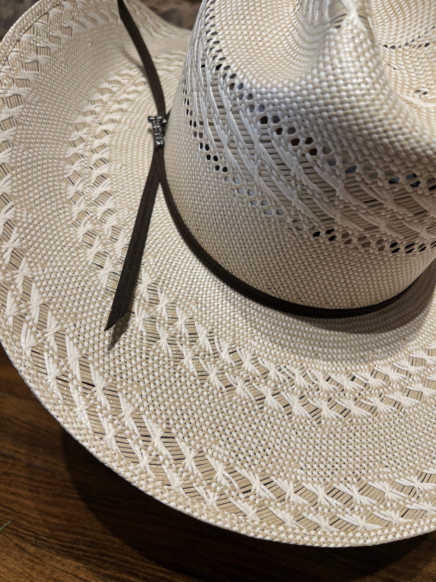 30X Shantung Straw Hat