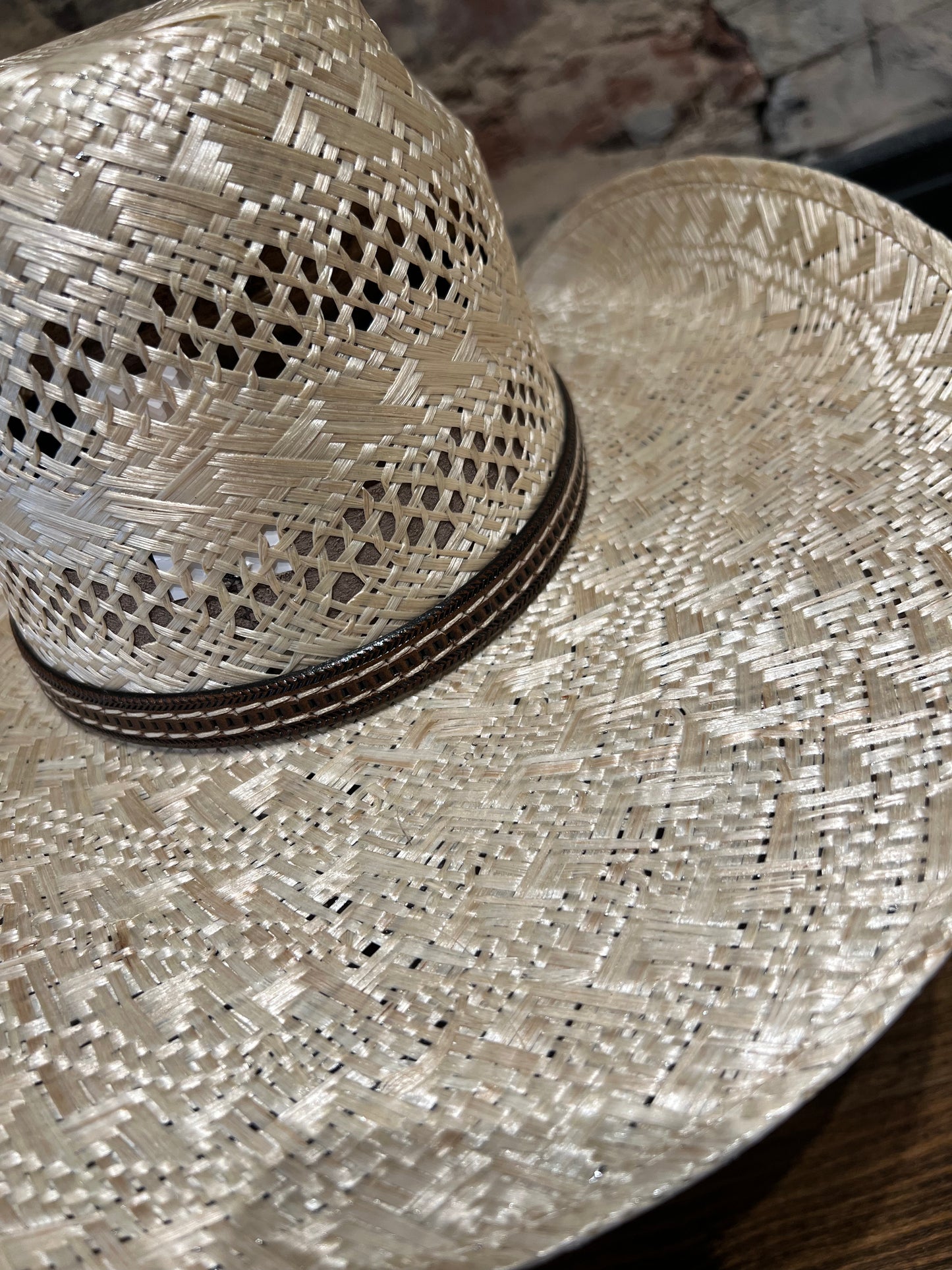 10X Sisal Straw Cowboy Hat