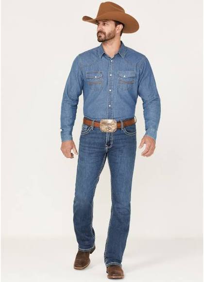 Cinch slim boot cut performance jeans
