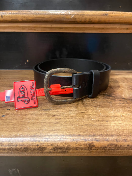 Black Justin Belt
