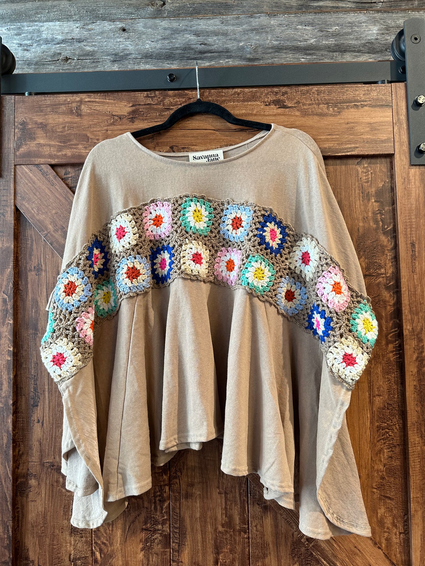 ✨Sale✨ Wildflower Crochet Top