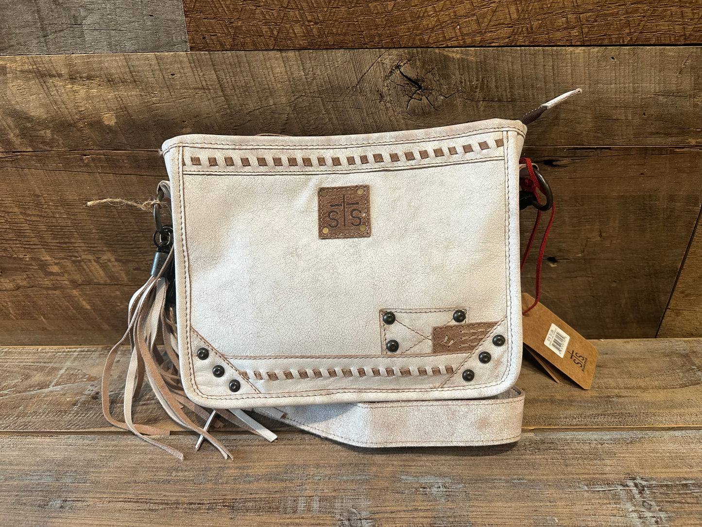 STS Cremello Mae Crossbody