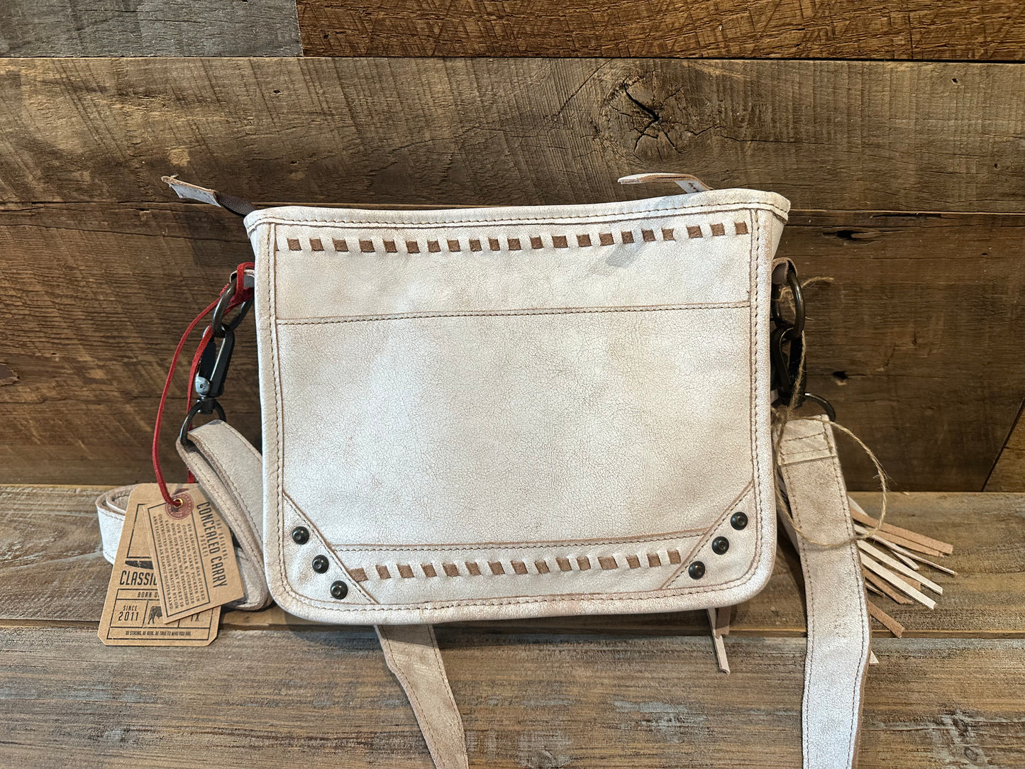 STS Cremello Mae Crossbody