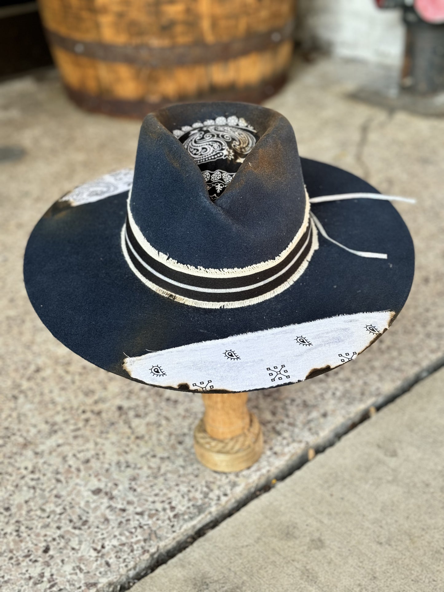 Paisley Custom Hat