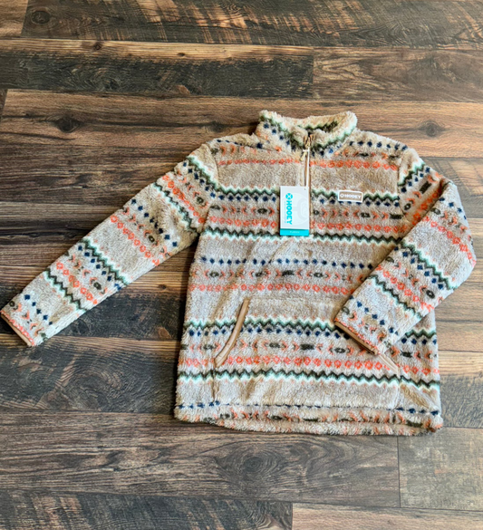 Hooey Women’s Aztec Fleece Pullover