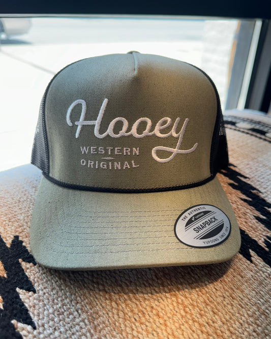 Hooey OG Western Original/ Olive Green