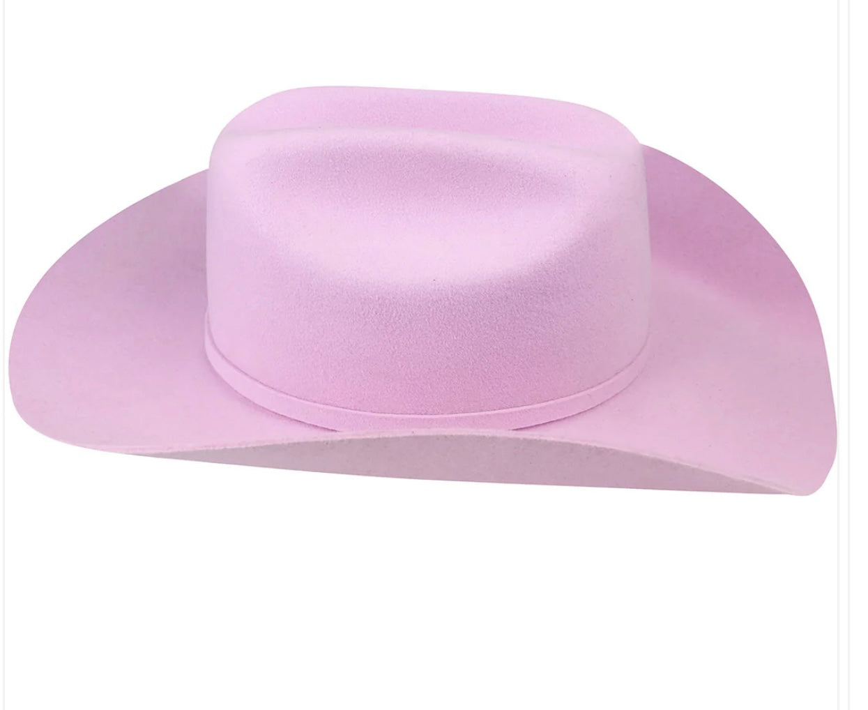 Bailey Lightning 4X Fondant Pink Hat