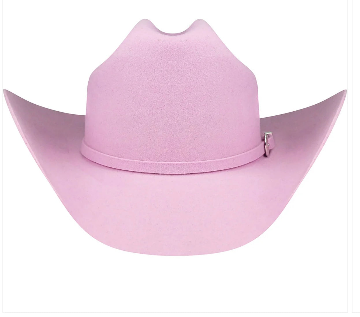 Bailey Lightning 4X Fondant Pink Hat