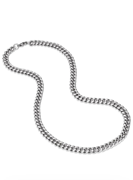 Montana Silver Cuban Link Chain Necklace