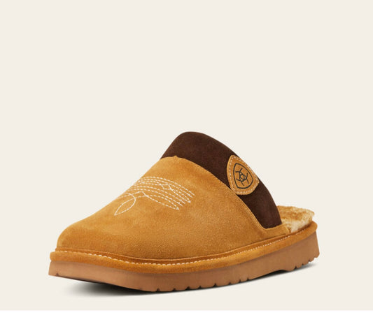 ARIAT Men’s Silversmith Square Toe Slipper