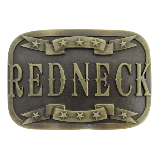 And West ‘Redneck’ Belt Buckle