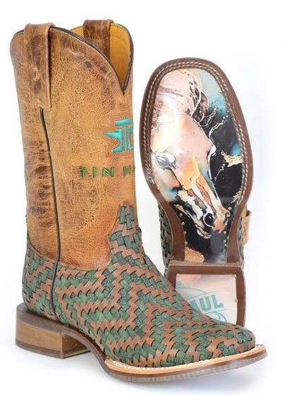 Tin Haul Laced Horse Boot