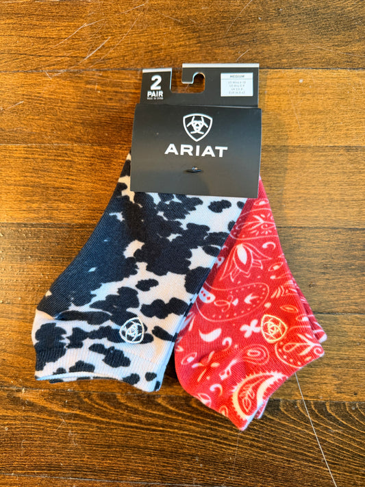 Ariat Pony Low Cut Socks