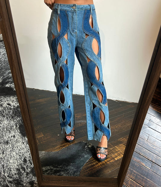 H*ll of a Show Jeans