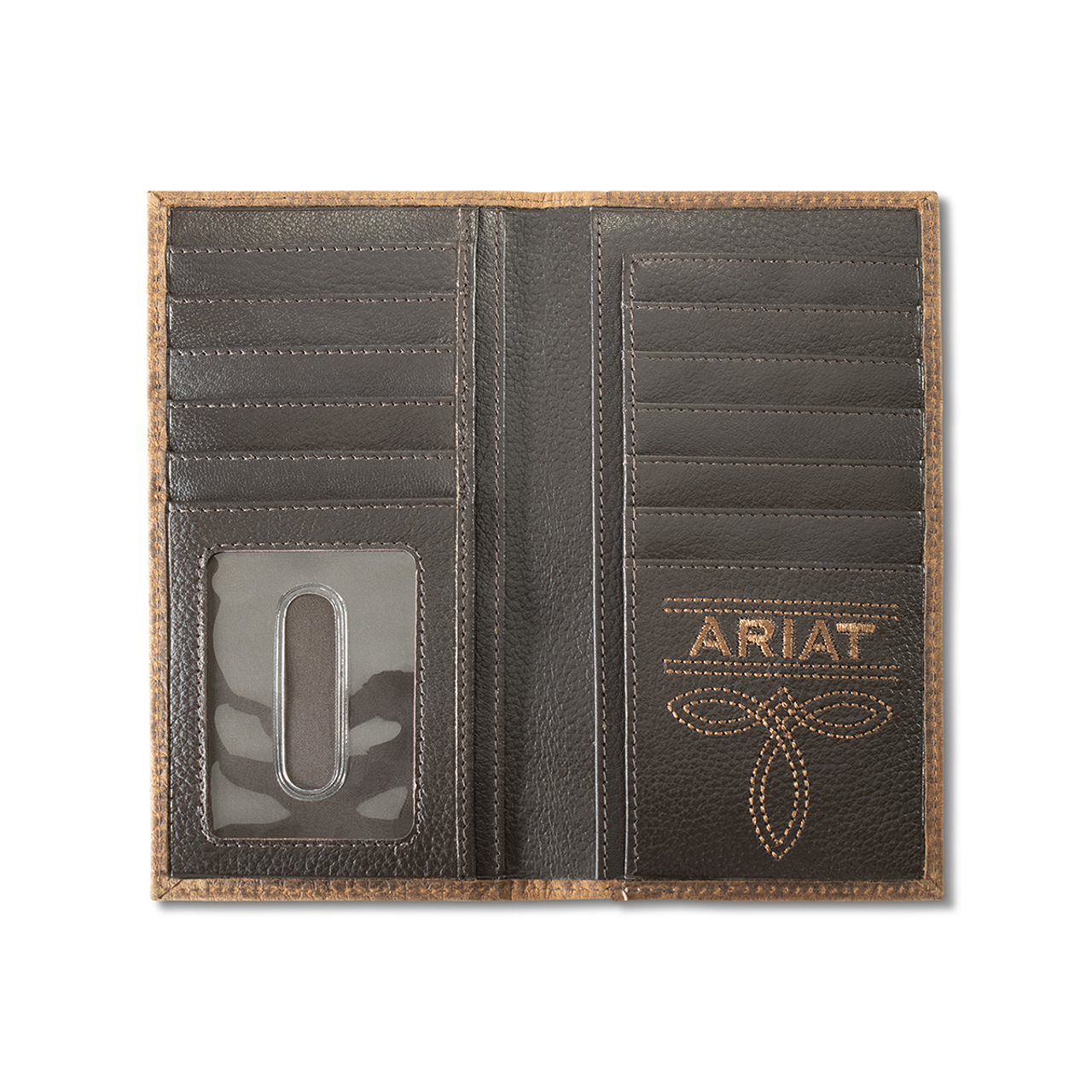 Ariat Textured Rodeo Wallet