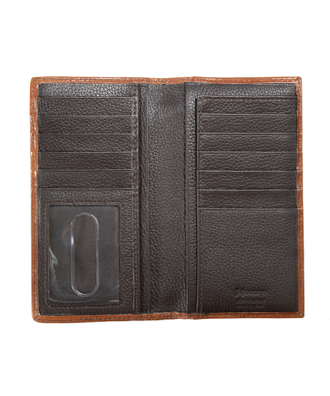 Long Horn With Calf Hair Men’s Rodeo Wallet