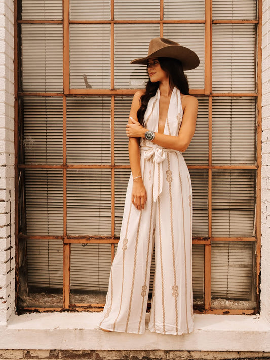 Endless Lasso White Romper