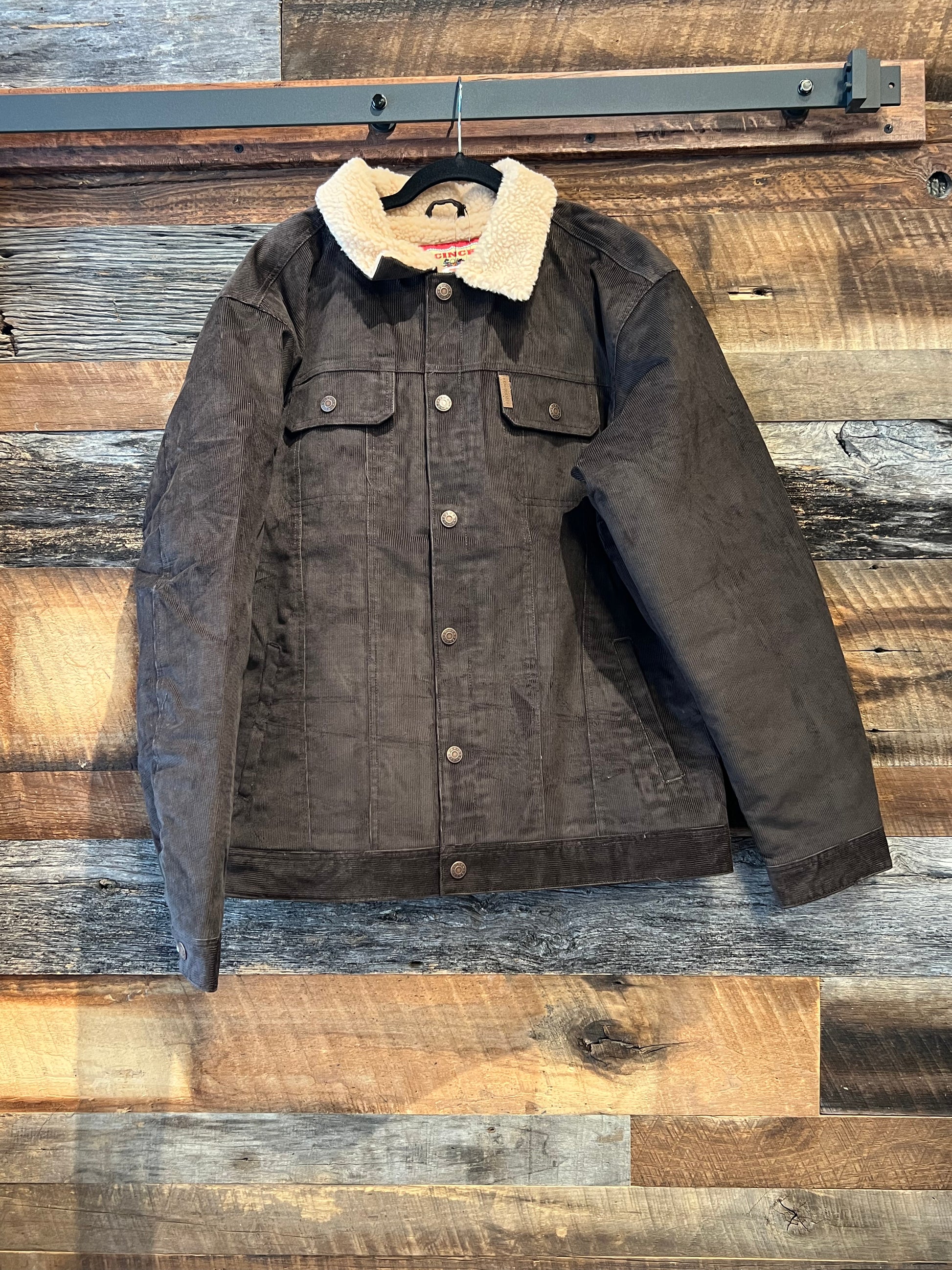 RHC Corduroy Boa Jacket & Easy Pants RHC Corduroy Boa Jacket & Easy Pants