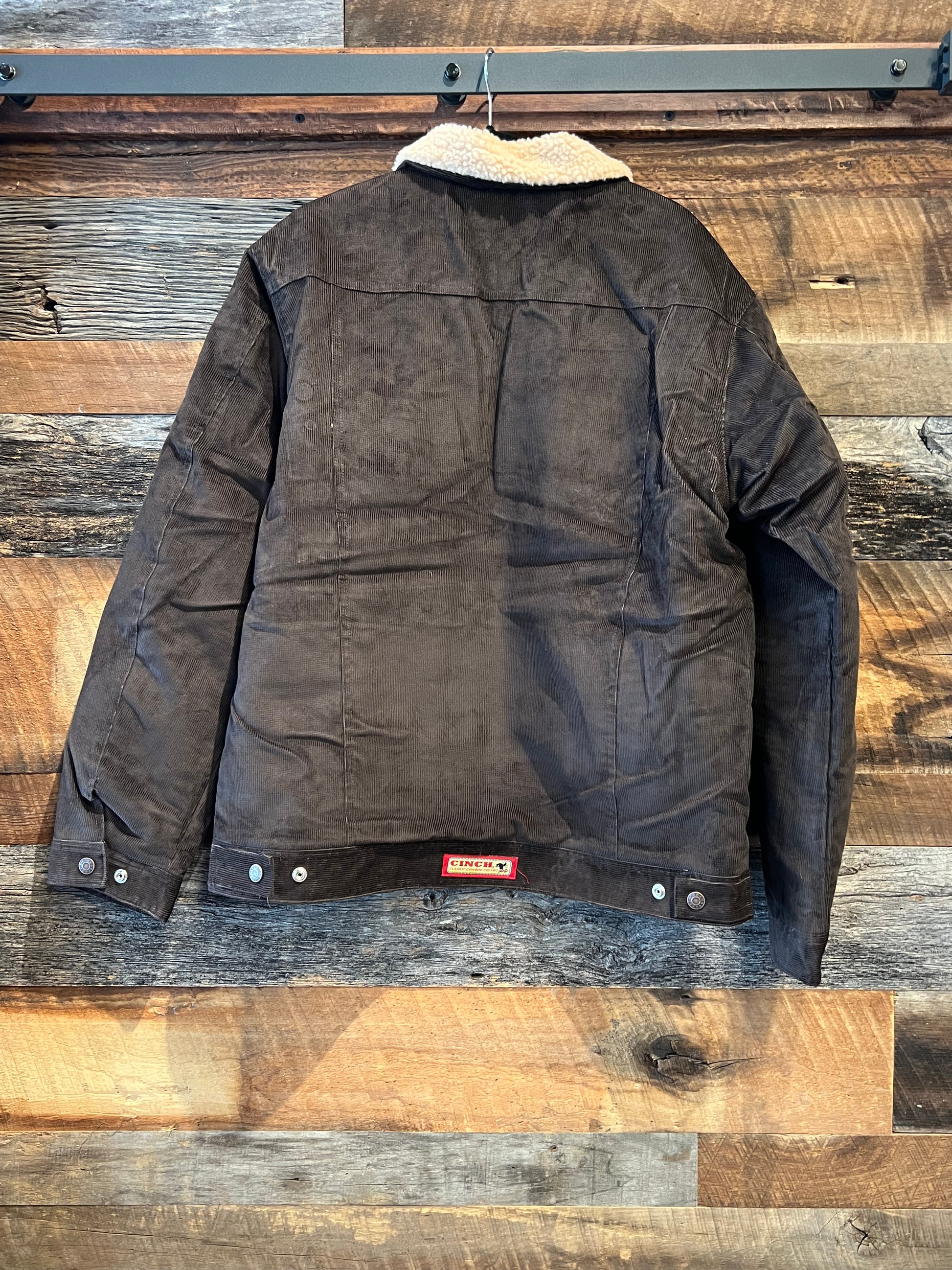 Cinch Men's Corduroy Trucker Jacket – Wiseman's Western Cinch Men's Corduroy Trucker Jacket – Wiseman's Western