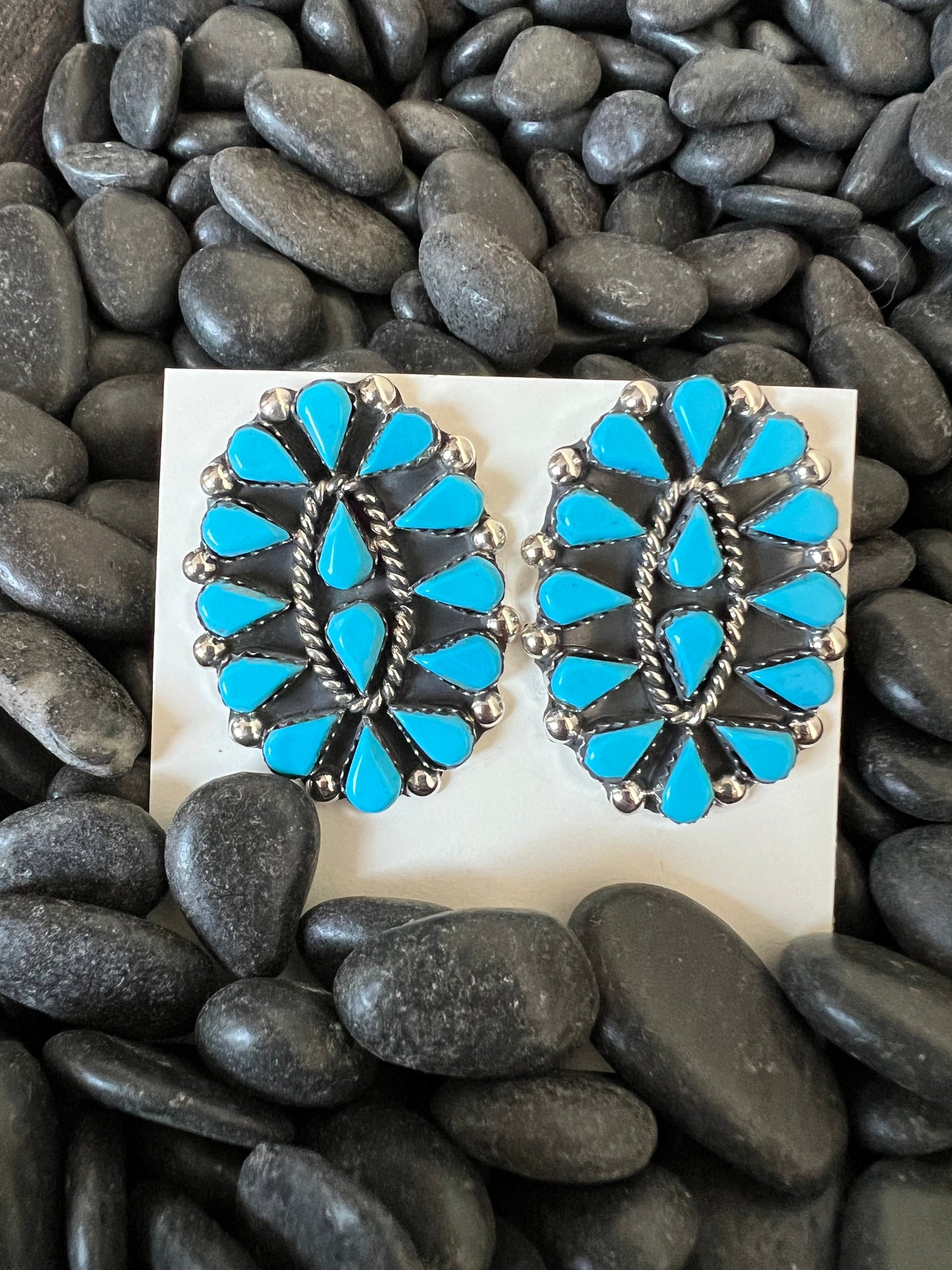 Zuni Handmade Earrings