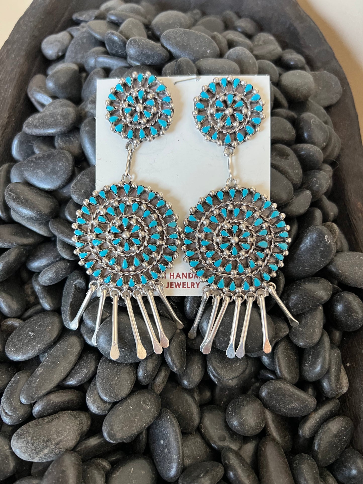 Zuni Dangle Earrings