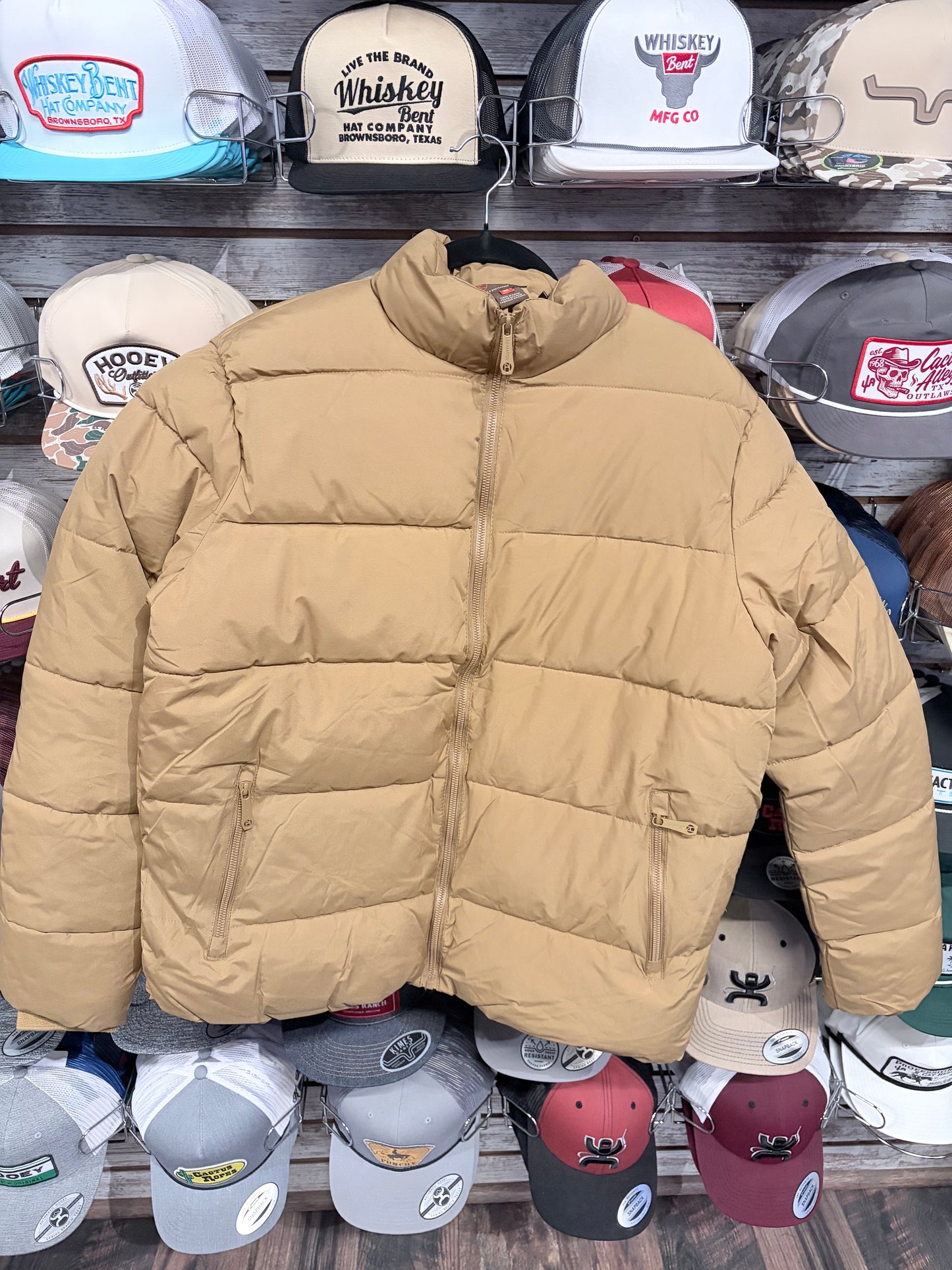 Roper Ron Jacket Sand