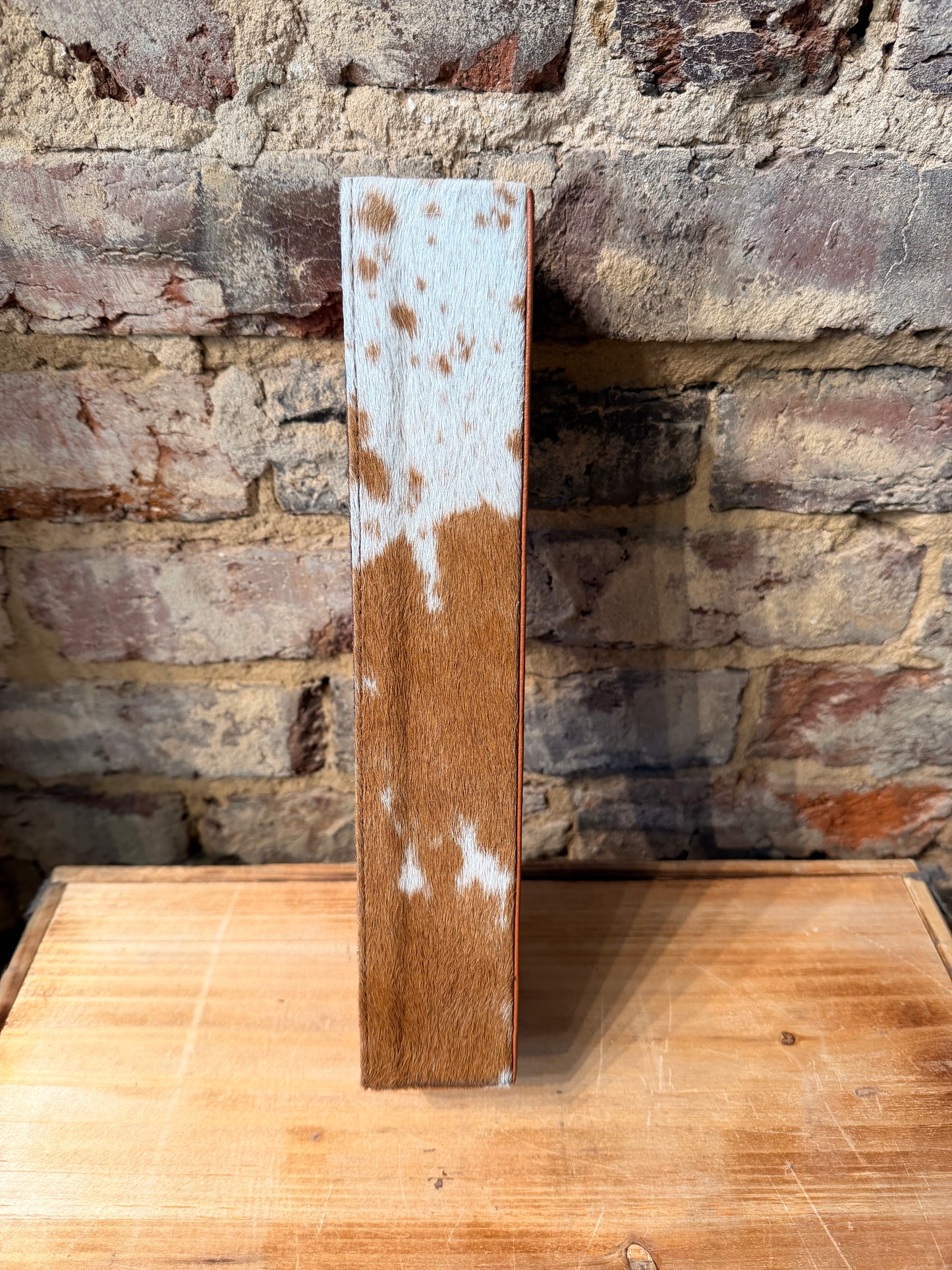 Cowhide Ring Tray