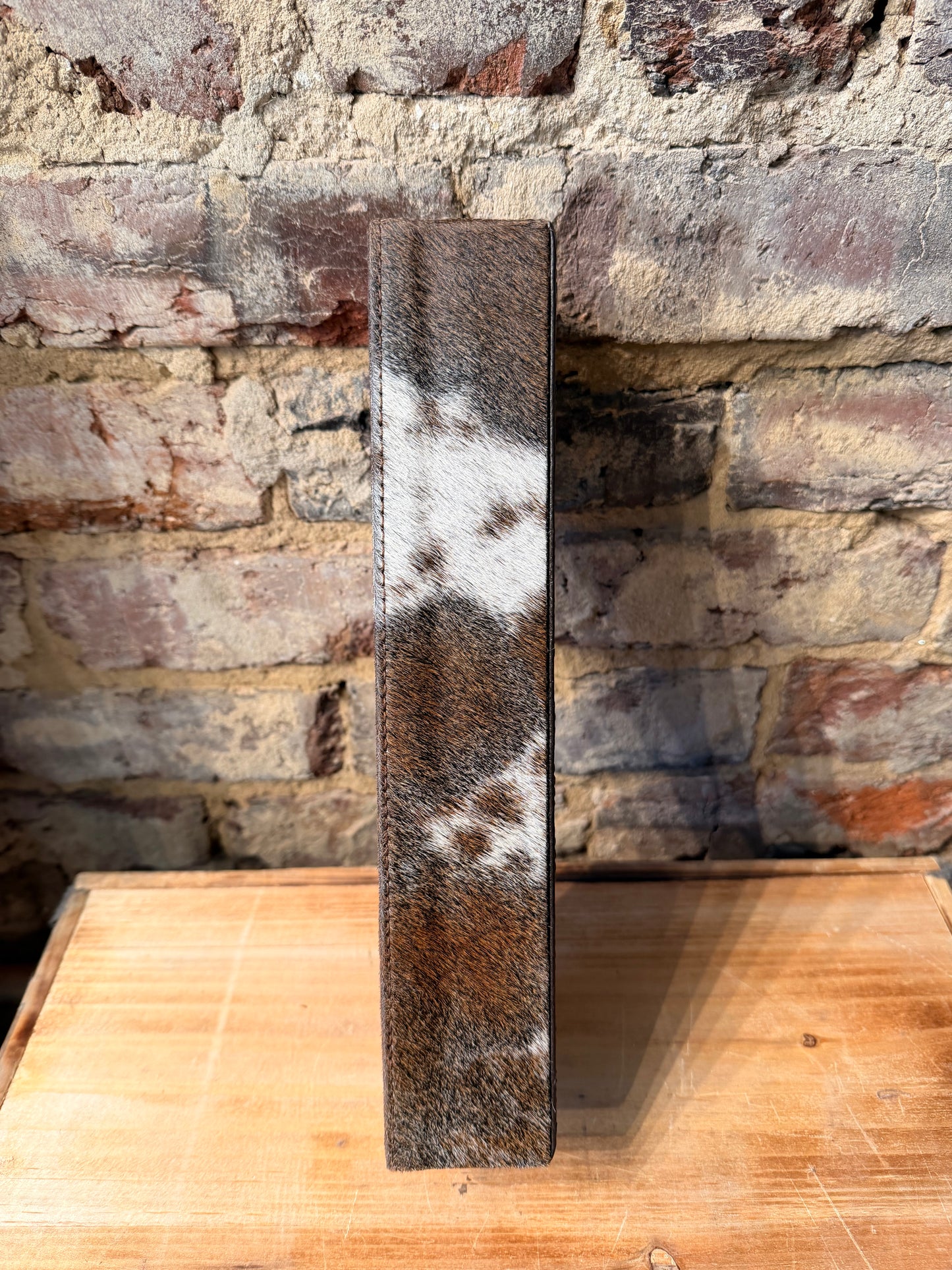 Cowhide Ring Tray