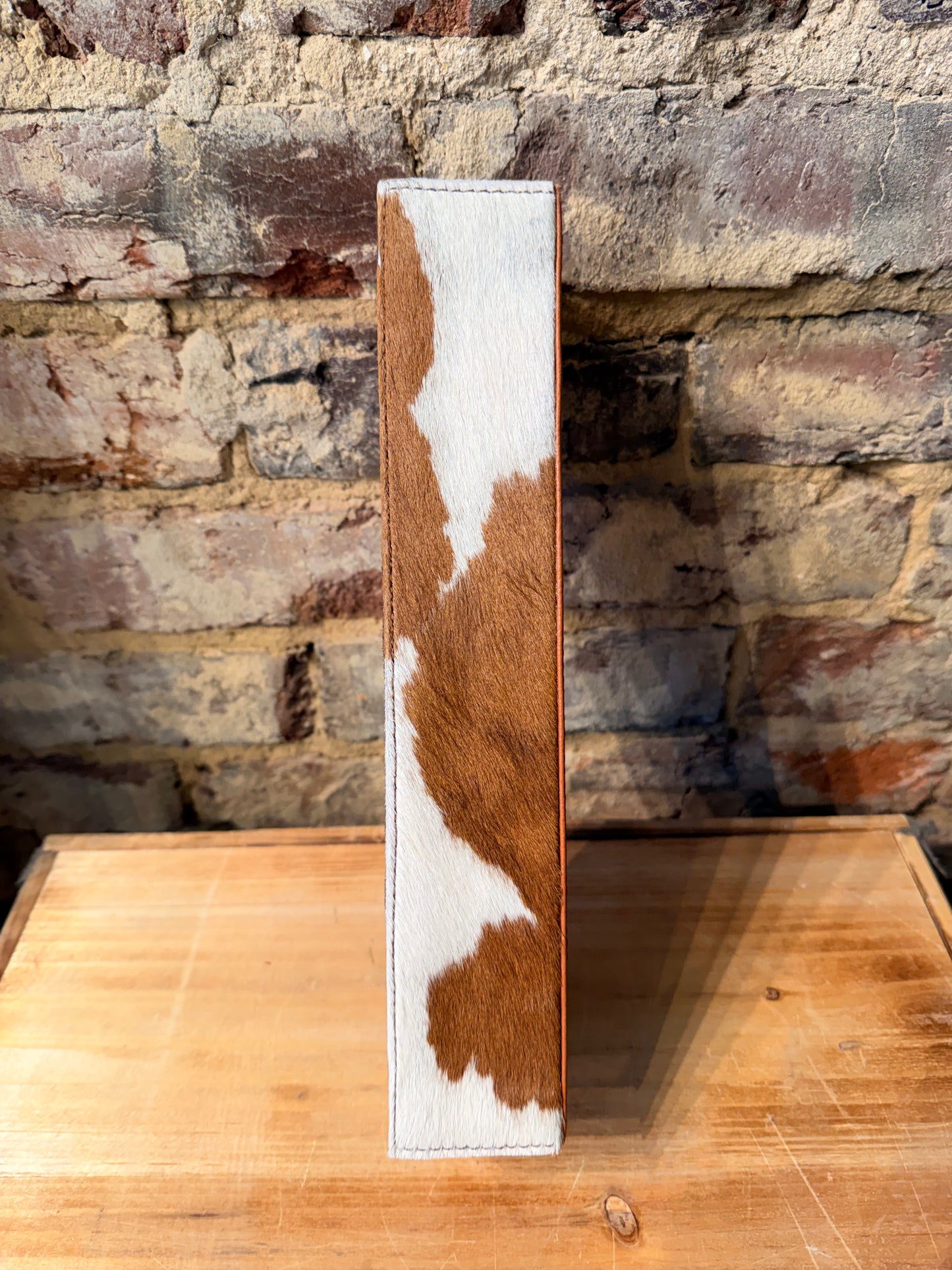 Cowhide Ring Tray